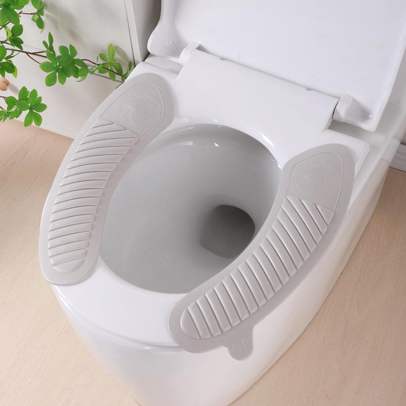 Eva Toilet Seat Cover Mat Summer Soft Washable Closestool Mat Seat Case Toilet Lid Pad Cover Bathroom dropshipping