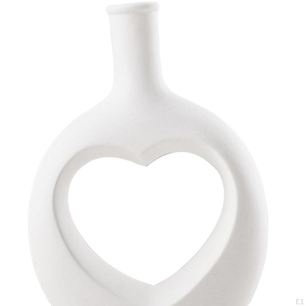 Nordic Ceramic Flower Vase Pot Centerpiece Crafts for Home Entryway