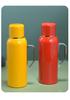 Maternal & Infant 316 Stainless Steel Thermos Pot with Smart Temperature Stewing and Portable Tea Infuser.