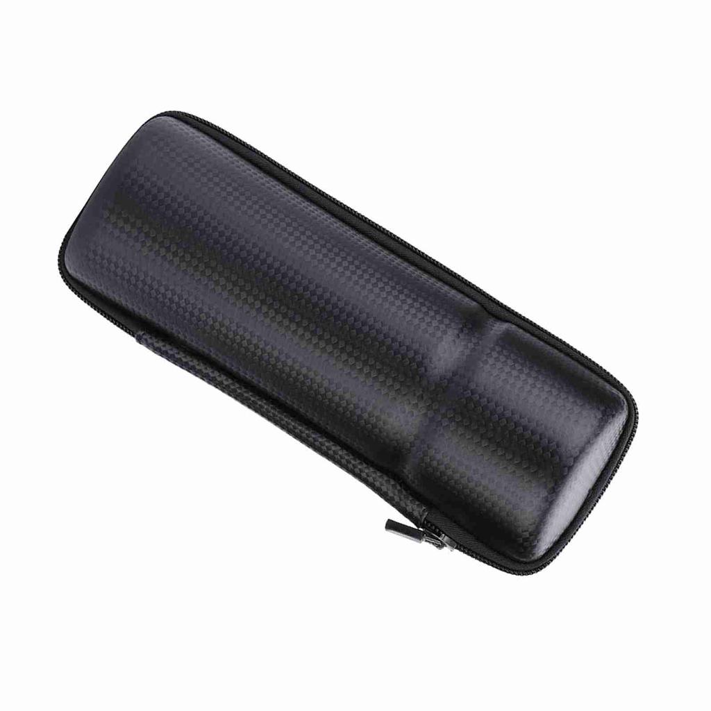 Kits de réparation de vélo portables, sac à outils, porte-bouilloire, bouteille, coque rigide, noir carbone