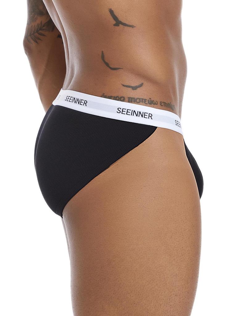 תחתונים לגברים מסוגננים מרימי ישבן נושמים: טרנדי במידות גדולות עם מראה בולט