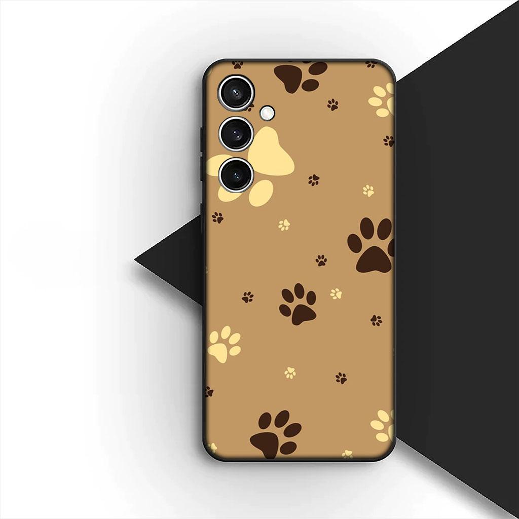 Phone Cover for Motorola Moto G86 G57 E14 E15 G14 G34 G35 G84 G24 A54 G15 Power E22 Casing Soft Case Wallpaper Dachshund Dog