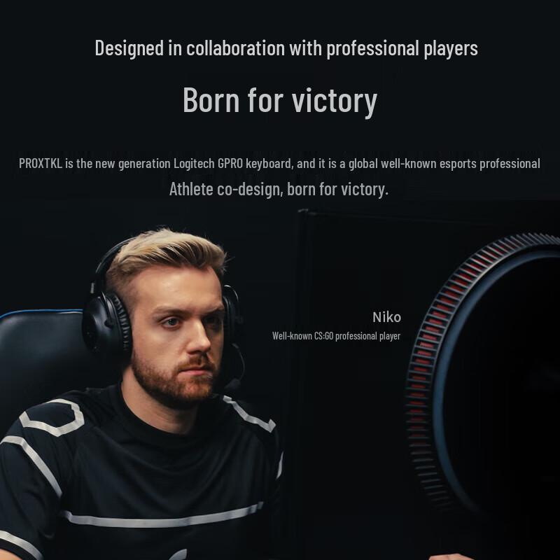 Logitech G PRO X TKL Wireless Gaming Keyboard