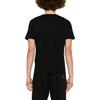 STONE ISLAND Ss24 Camiseta de Manga Curta com Estampa de Bússola e Gola Redonda Masculina Camisetas Preto 80152NS83-V0029