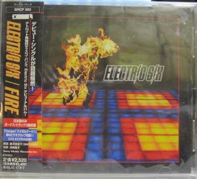 CD ELECTRIC SIX  Fire SRCP363PROMO XL Recordings 2003 Japan ObiDance  Electronica Used