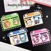 Creative Cute Cartoon Magnetic Bookmark - Student Page Holder & Study Tag Stationery
