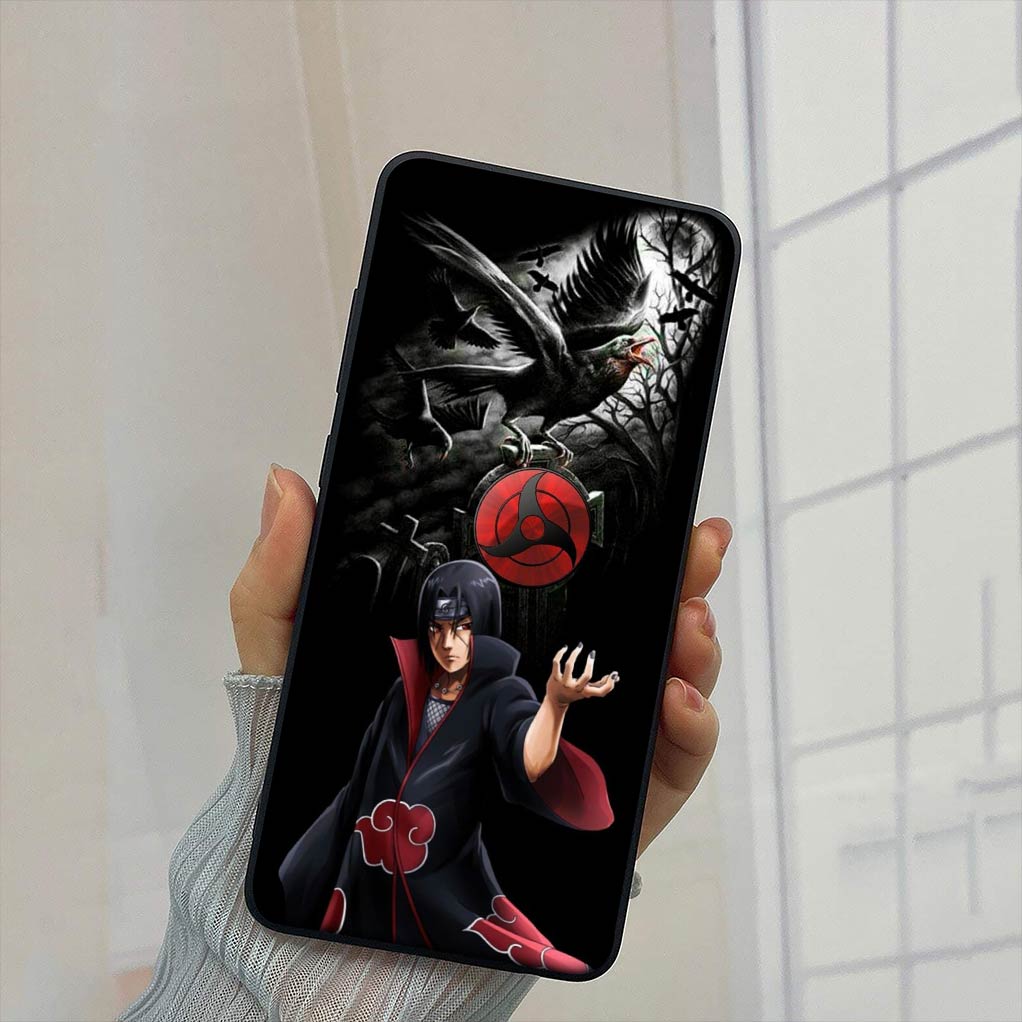 

Akatsukis Itachis Uchihas Sasukes Чохол для телефону для Xiaomi Redmi Note 9 8 11 Pro 4G 5G 9S 11S 9A 9C NFC 9T 8A Гнучкий Coque Redmi 8