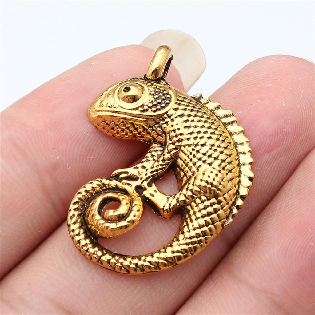 Żaby Owady Stworzenia Ogrodowe Amulet Antyczny Brąz Stop Cynku Materiały do Tworzenia Biżuterii Styl Dziecięcy Bransoletka Amulety