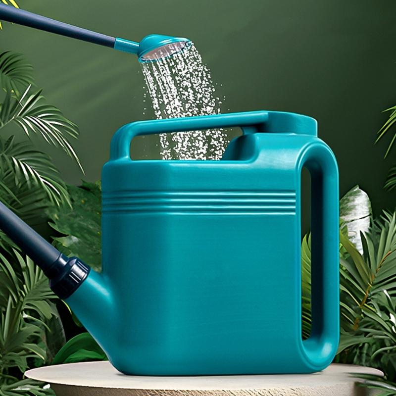Watering Can Large Capacity Water Sprayer for Indoor and Outdoor Plant Care Plastic Construction Home Gardening Tool
