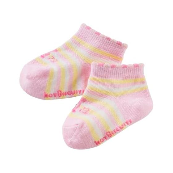 [MIKIHOUSE HOT BISCUITS] [MIKIHOUSE HOT BISCUITS] Low-cut sock pack for boys, girls, babies, children's clothing 74-9635-688