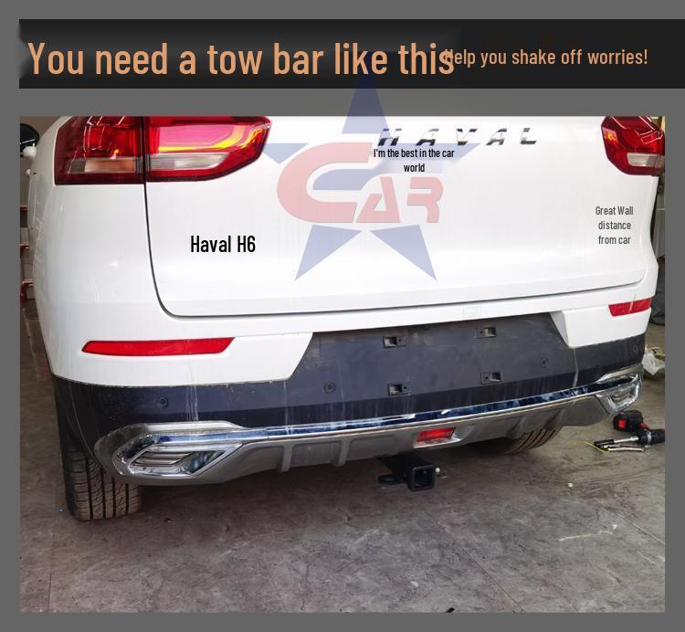 Compatible Trailer Hitch & Towing Hook for 2019-2020 Haval H6, RV, Yacht
