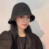 Natural Straw Summer Hat Packable Travel Handwoven Bucket Caps Sun Protection Beach Accessory