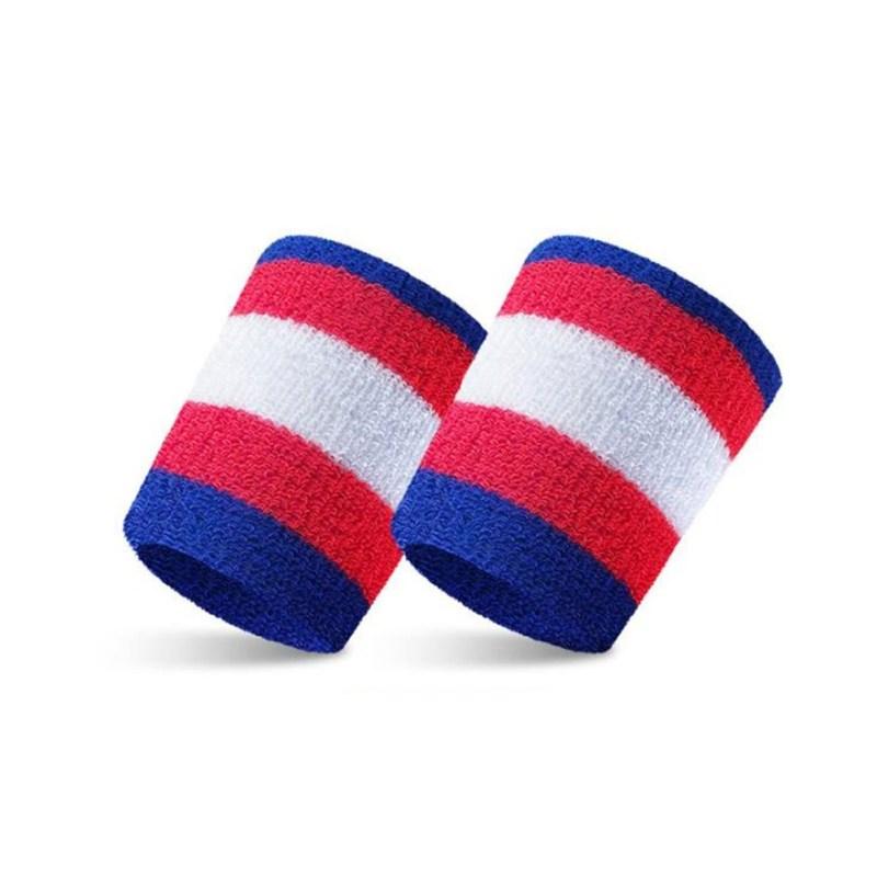 Sports Wristband Wrist Guard Support Ball Games Warm Breathable Wrist Sweatband
