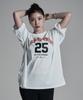 Eosendeo 25 Numbering Oversized Short Sleeve [White]