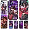 Genshin Impact Beidou Case For Honor Magic 5 6 7 8 Lite Honor 400 Pro 200 50 70 90 X8c X9a X9b X9c X9d Win RT Cover