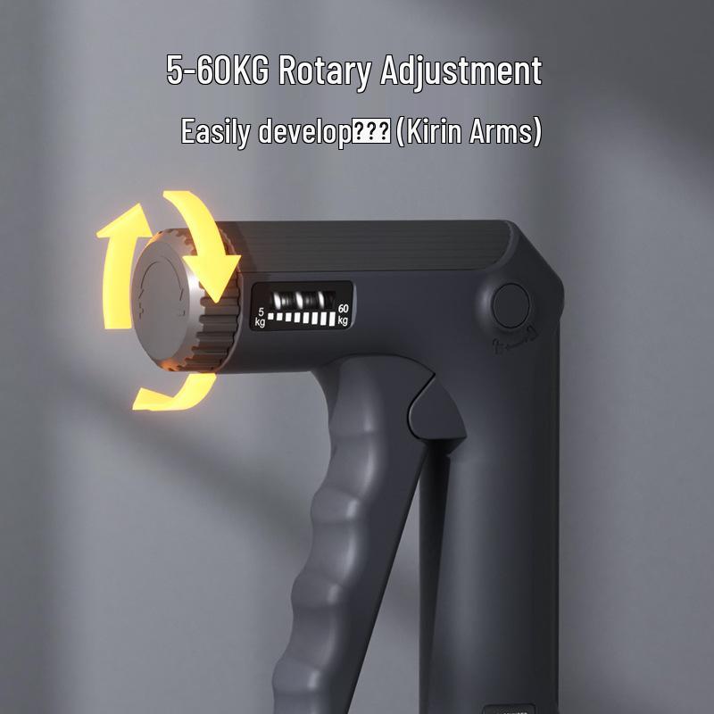 Multifunktionaler Handgriff-Stärker & Finger-Reha-Trainer für Männer mit Fitness-Druckentlastungszähler.