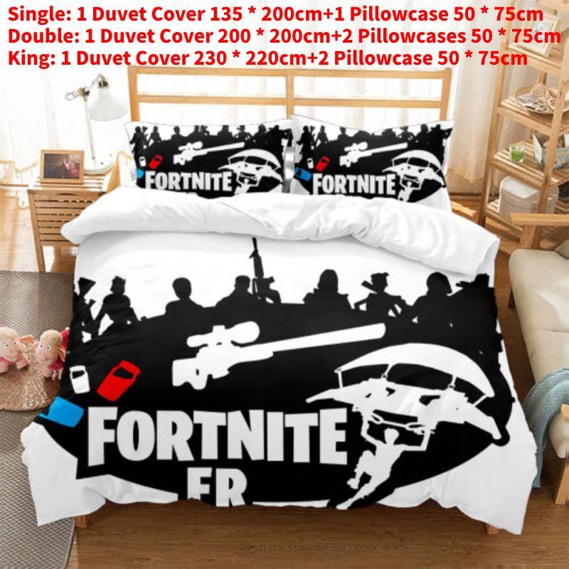 

Double Single Bedding Cartoon Quilt Cover Kids Quilt Furnishings Cover Single