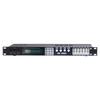 Professional 4-In 8-Out Digital Audio Processor with Noise Gate and Anti-Howling Equalizer for Stage and Line Array Speakers