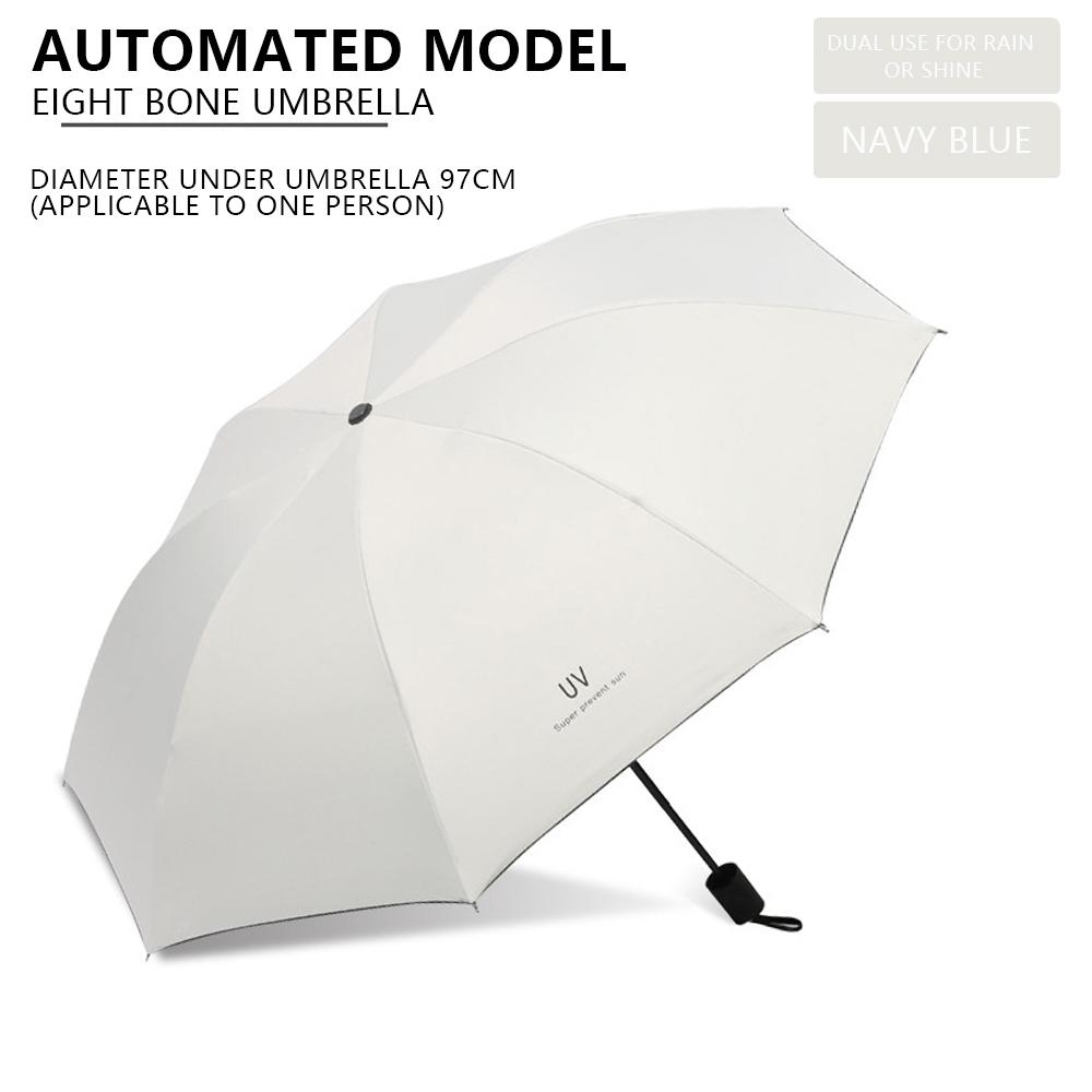 Umbrellas Sun umbrellas Cartoon rain and sunny manually folded student portable umbrellas Sunshade accessories Outdoor equipment