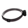 LED Headlamp USB Magnetic Ultralight COB Multifunction ABS Magnetic Headlight with Red Blue Light Mode for Outdoor Night