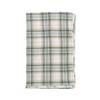 Elkate Women's Scarf Thin Cotton Trans-Seasonal Check Muffler LNM230