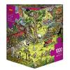 Hej trojúhelníkové puzzle 1000ks (GardenAdventure)