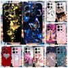 Fashion Butterfly Phone Case For Infinix Note 30i Note30 Pro 2023 Soft Silicone TPU Back Cover For Infinix Note 30 Pro Note30i