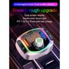 Bc63 Car Bluetooth-compatible V5.0 Mp3 Player 12v~24v Car Charger Pd Fast Charging Multifunction Fm