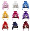 Candy Bag Embroidery Flower Drawstring Bag Perfume Spice Bag Cloth Storage Bag  Ladies