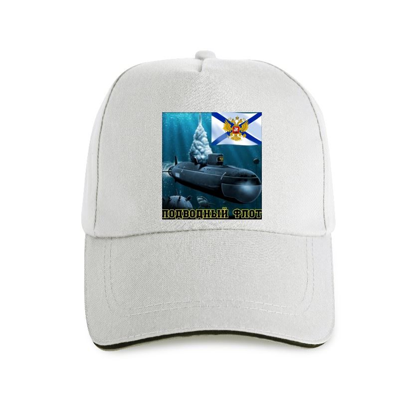 New Cap Hat  Submarine Fleet Navy Army Uniform Russian Pattern Printed Cotton Baseball Cap Unisex's Top