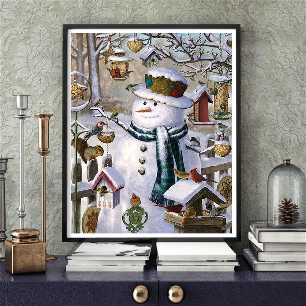 5D Diamond Painting Santa Claus Full Square Cross Stitch Sale Diamond Embroidery Cartoon Mosaic Winter Home Decoration