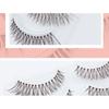 Lashie - Set of 5 Pairs: Criss Cross Clear Band False Eyelashes