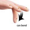 Practice Hand For Acrylic Nails, Fake Hand For Nails Practice Flexible