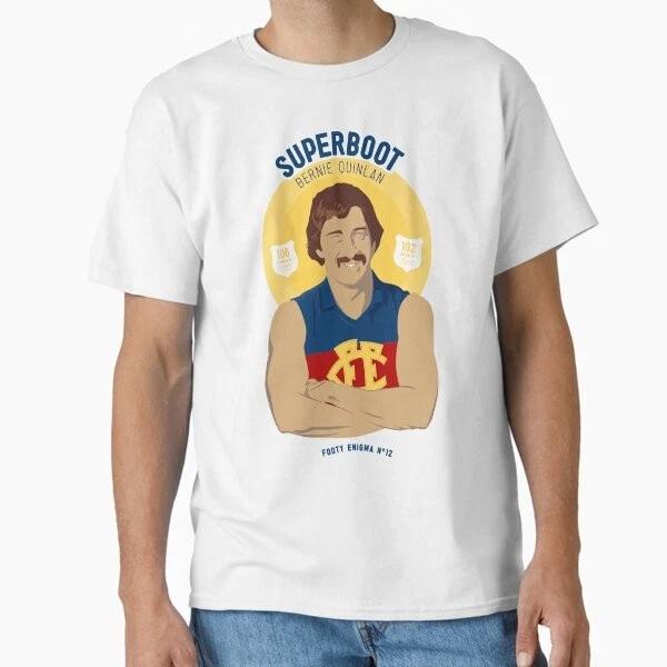 Bernie Superboot Quinlan (For White Shirts Only) Made In Usaaus Tshirt S2xl S