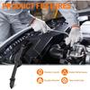 2Pcs Front Bumper Support Retainer Brackets Compatible with Toyota Sienna 2004-2010