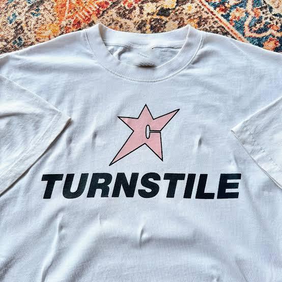 Vintage Turnstile Band Cotton Shirt Unisex Albums S to 5XL SG332 Unisex T-Shirt S