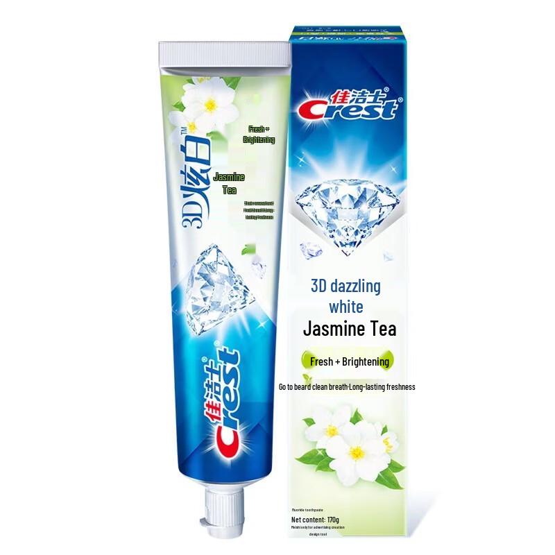 Crest Whitening + Jasmine Tea Toothpaste