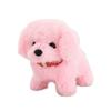 Kids Electric Plush Dog Toy Interactive Barking Nodding Movable Tail Walking Puppy Plushie Toddlers Educational Simulation Stuffed Animal Toy