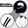 2x Horse Spur Straps with Buckle,Wear Resistant Training Equipment Boots for Practice