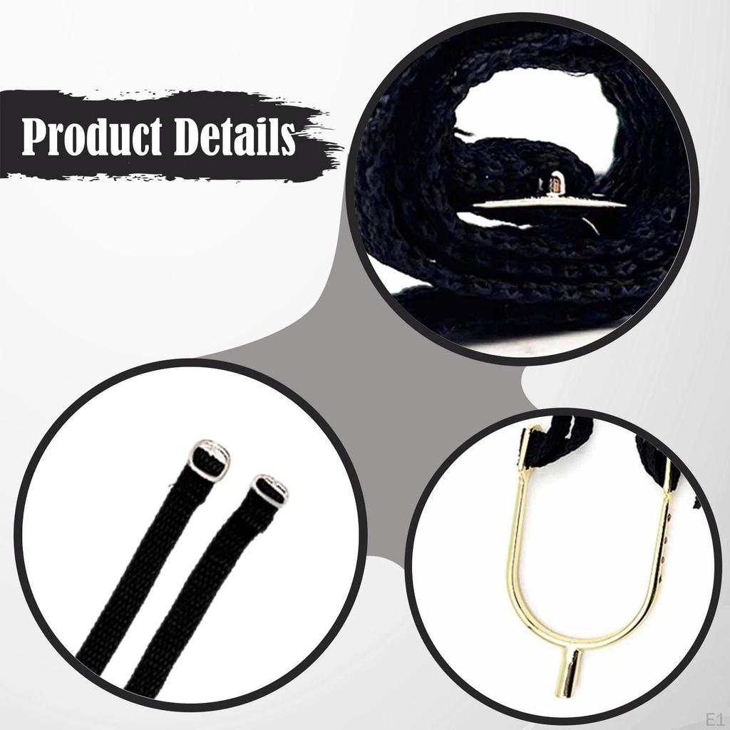 2x Horse Spur Straps with Buckle,Wear Resistant Training Equipment Boots for Practice