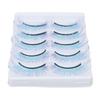 5pcs Colorful Eyelashes Dramatic Gradient Color False Eyelashes   3D  Ing Fake Eyelashes