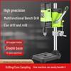 High-Power 220V Precision Bench Drill for Industrial & Household Use