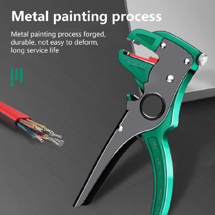 Automatic Cable Wire Stripper Crimping Plier Hand Tool Cutter Stripping Crimper