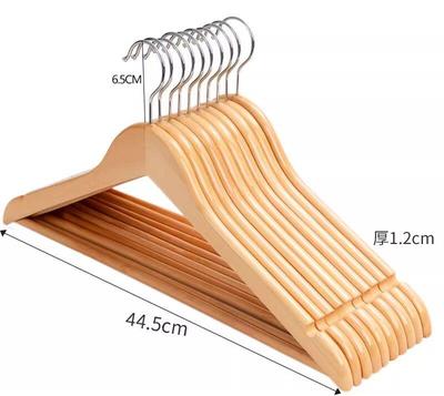Solid Wood Hangers, Clothes Hangers, Wardrobes, Clothes Hangers, Wooden Hangers
