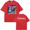 Rock Band Extremoduro En Directo Maquetas90 Cover TShirt Men Women Gothic Classic Fashion Casual Streetwear T Shirts
