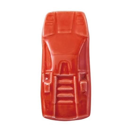 Hasamiyaki Supercar Chopstick Rest - Red. A Supercar Chopstick Rest, Not a Supercar Eraser. Bring the Romance of Cars to Your Table.