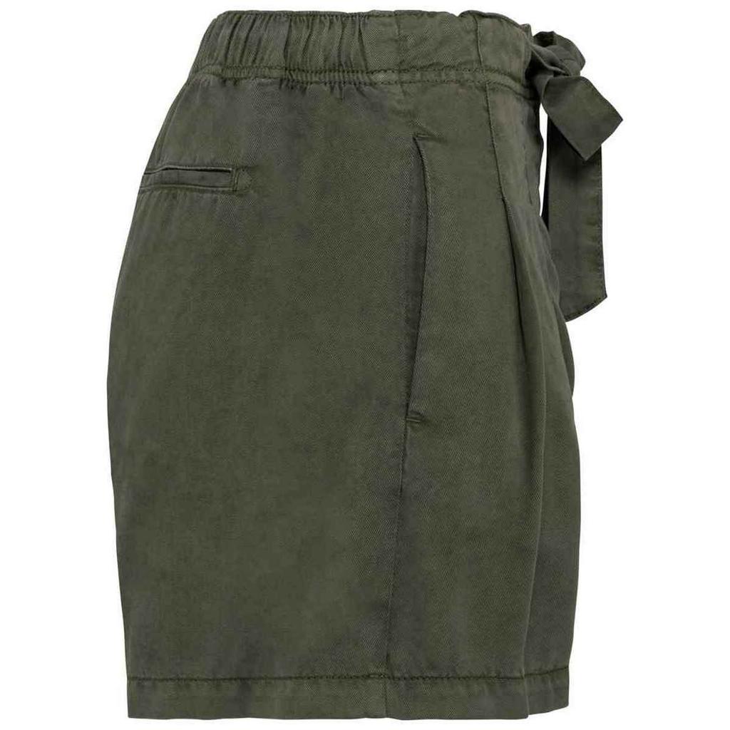 Spasso Womens/Ladies Tencel Shorts