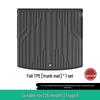 2026 Chery Tiggo 8 TPE Floor and Trunk Mats, Dirt-Resistant