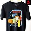 Men's and Women's T-shirts Let's Call The Exorcist' Steven Rhodes Adult Dark Humor Retro