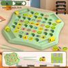 Kids' Flip Chess Strategy Game: Parent-Child Educational Toy for Concentration and Fun